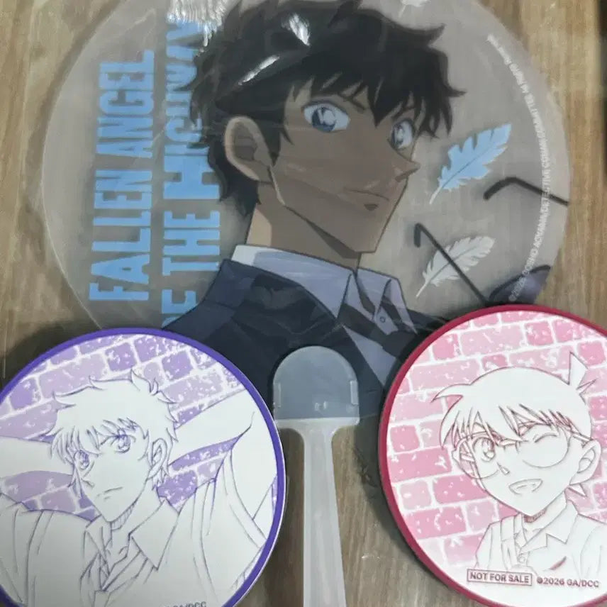 [BUNJANG] Detective Conan Jinpei Matsuda Special Edition Bundle Set / 명탐정코난 마츠다 진페이 특전 일괄