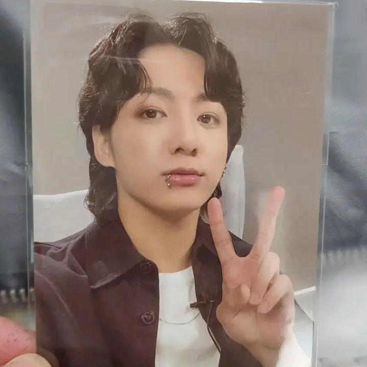 [BUNJANG] BTS Jungkook Bag Photocard Included / BTS 방탄 정국 가방(포카포함)