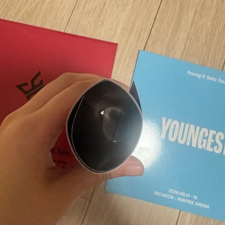 [BUNJANG] Young K Solo Concert Mid-Con Gift Bundle / 영케이 솔콘 중콘 기프트, 마데기프트, 컨페티