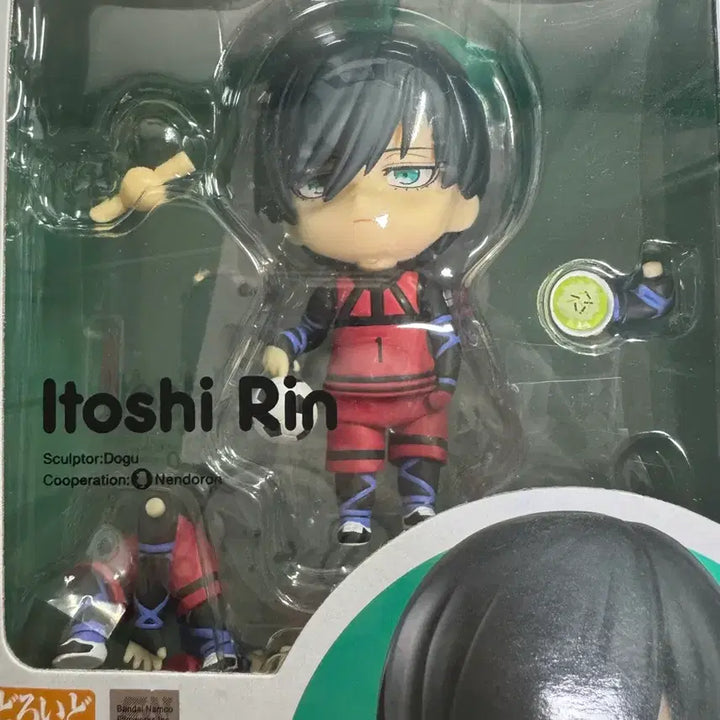[BUNJANG] Blue Lock Ito Rin &amp; Isagi Yoichi Nendoroid Figure Bundle Set / 일괄) 블루록 이토시 린 이사기 요이치 넨도로이드 피규어