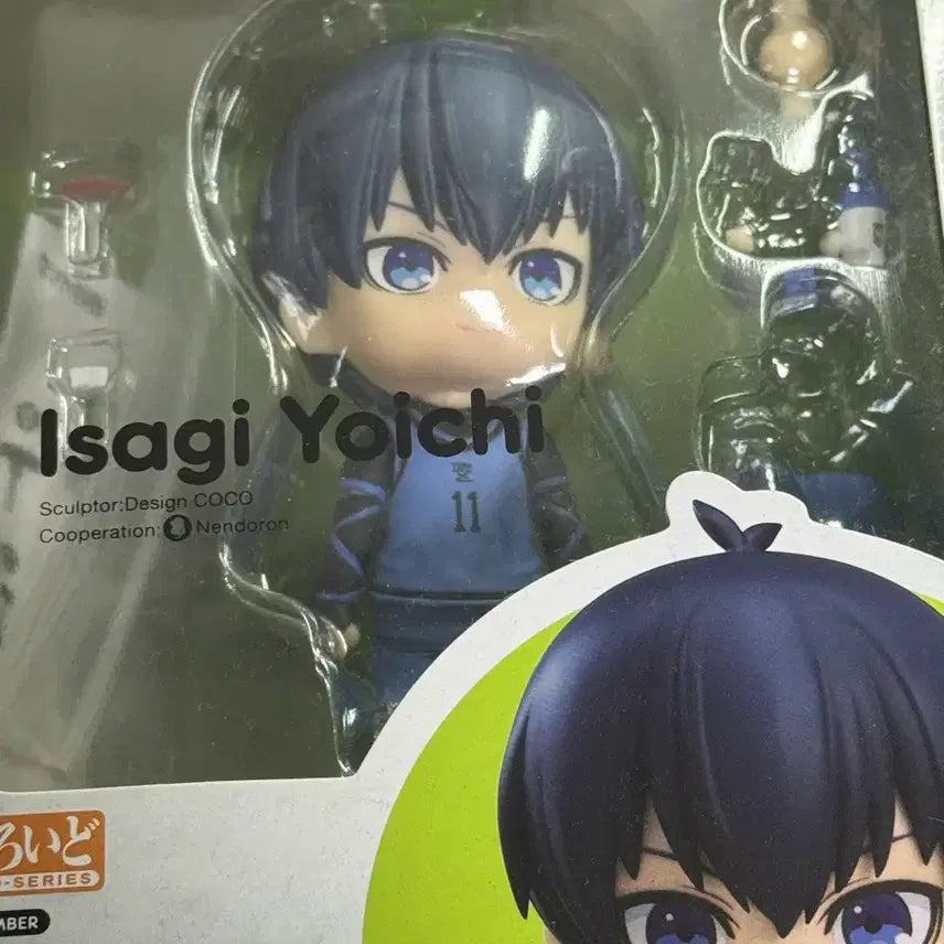[BUNJANG] Blue Lock Ito Rin &amp; Isagi Yoichi Nendoroid Figure Bundle Set / 일괄) 블루록 이토시 린 이사기 요이치 넨도로이드 피규어