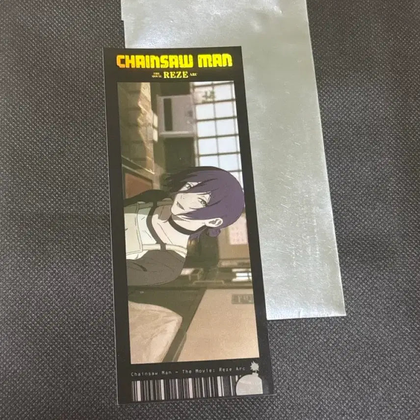 [BUNJANG] Chainsaw Man Random Ticket - Reze / 체인소맨 랜덤티켓 레제