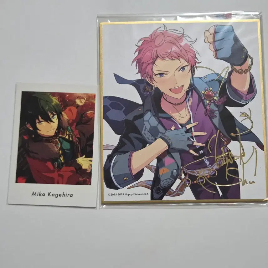 [BUNJANG] Ensemble Stars Valkyrie Itsuki Shu &amp; Kagehira Mika Paper Goods Bundle / 앙스타 발키리 이츠키 슈 카게히라 미카 색지 파샤 지류굿즈 일괄판매