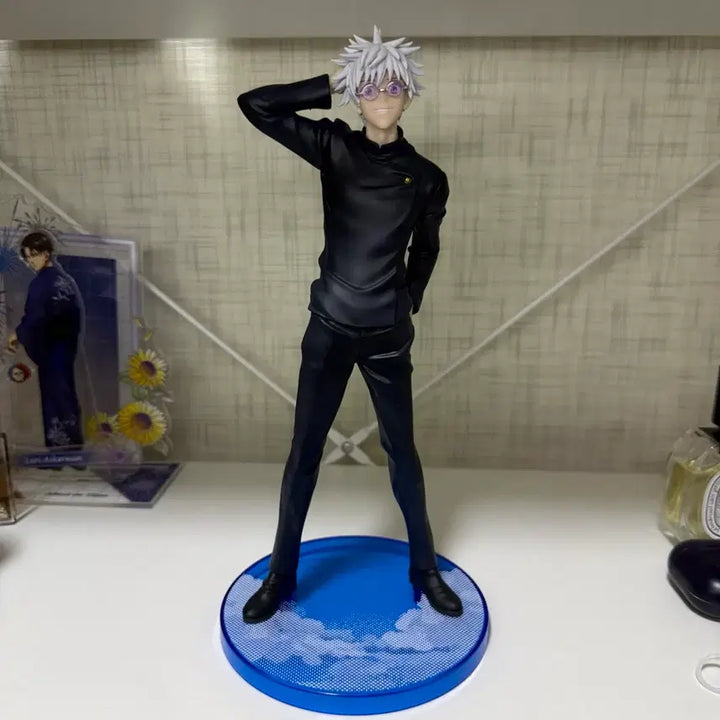 [BUNJANG] Jujutsu Kaisen Satoru Gojo Figure (Kigo Limited Edition) / 박스O) 주술회전 고죠 사토루 피규어 기고한정  vivit