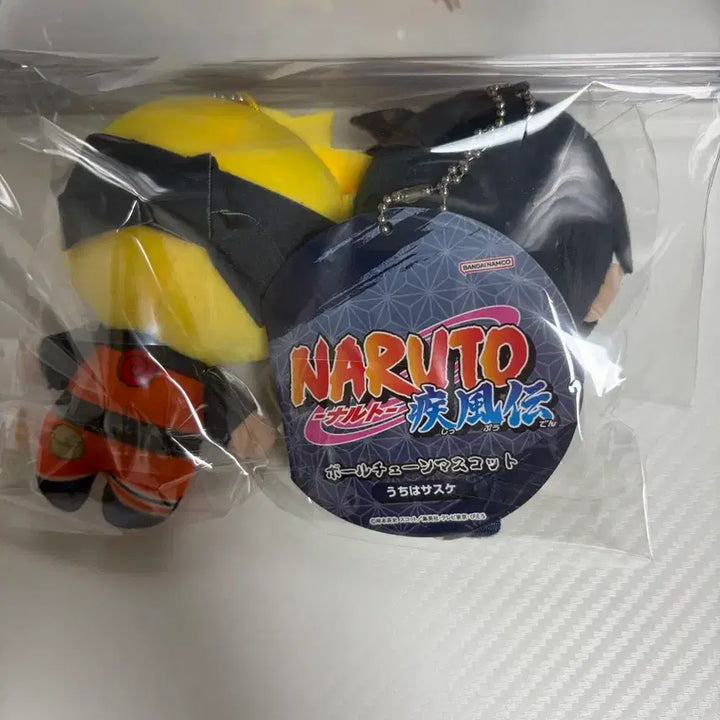 [BUNJANG] Naruto Sasuke Plush Doll Bundle Set / 나루토 사스케 누이 일괄