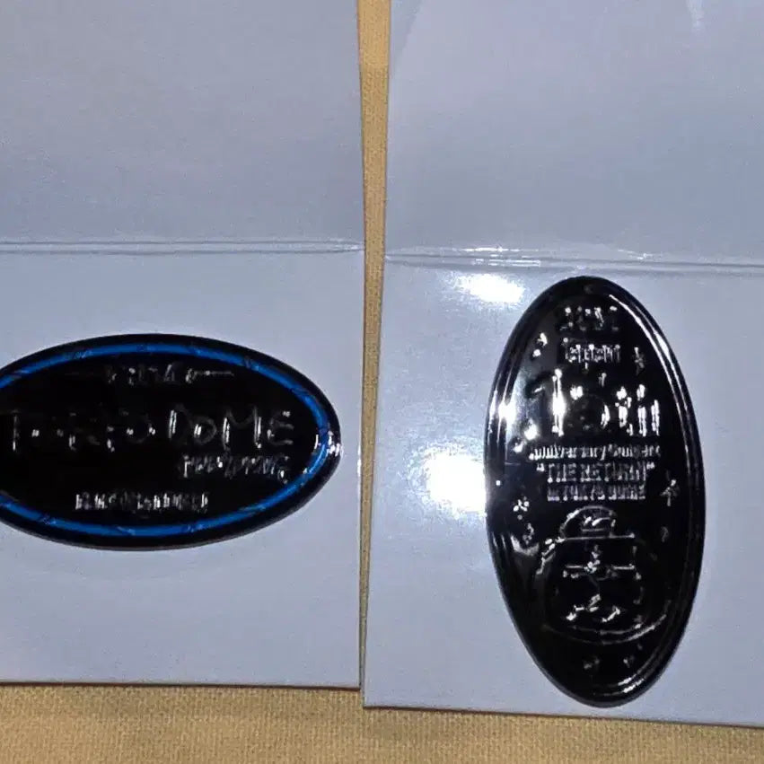 [BUNJANG] 2PM Wooyoung Rare Tokyo Dome The Road Medal Badge / 2pm 우영 희귀템 도쿄돔 더리텬 메달뱃지