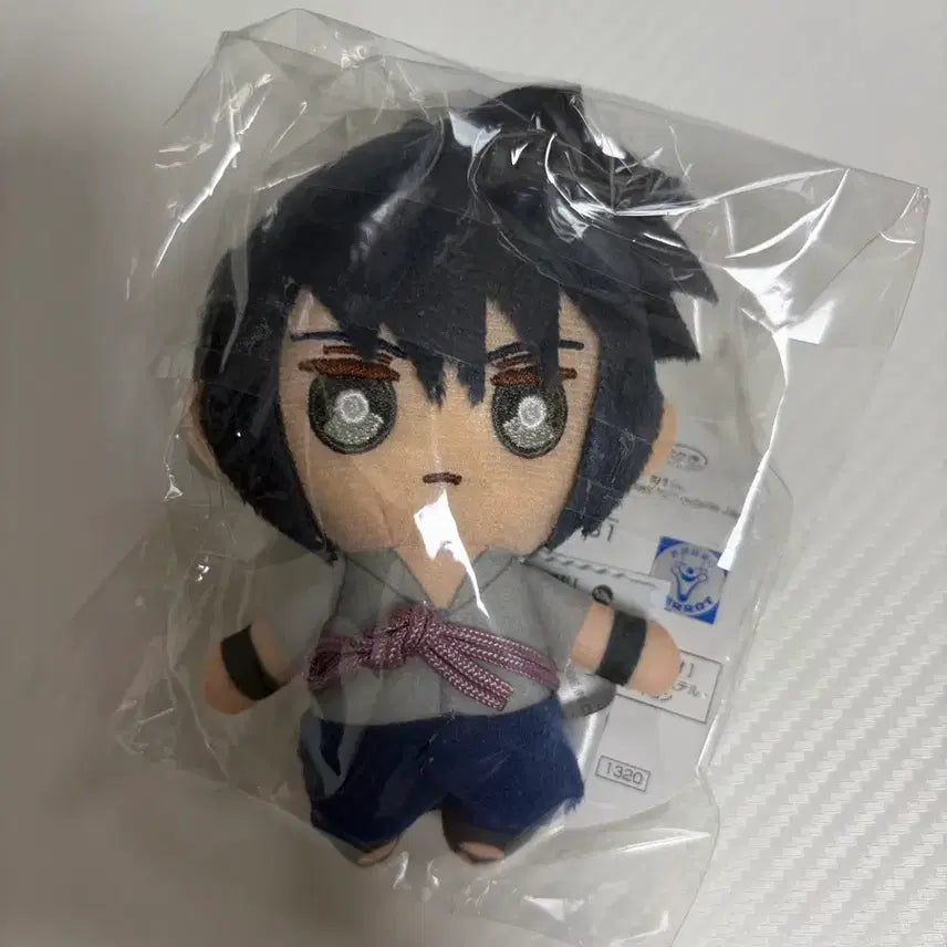 [BUNJANG] Naruto Sasuke Plush Toy / 나루토 사스케 인형 판매