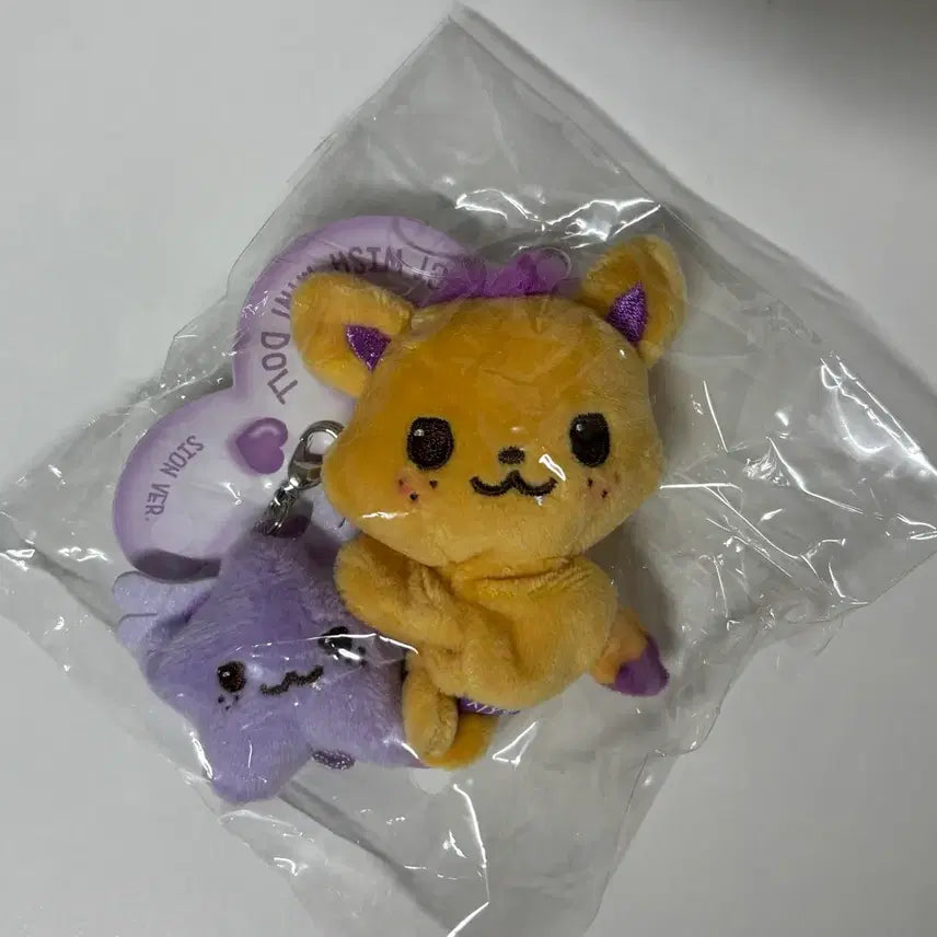 [BUNJANG] Seo Ning Wish Doll Lightstick Keyring Doll / 시오닝 위시돌 팬라이트 키링 인형 응원봉인형