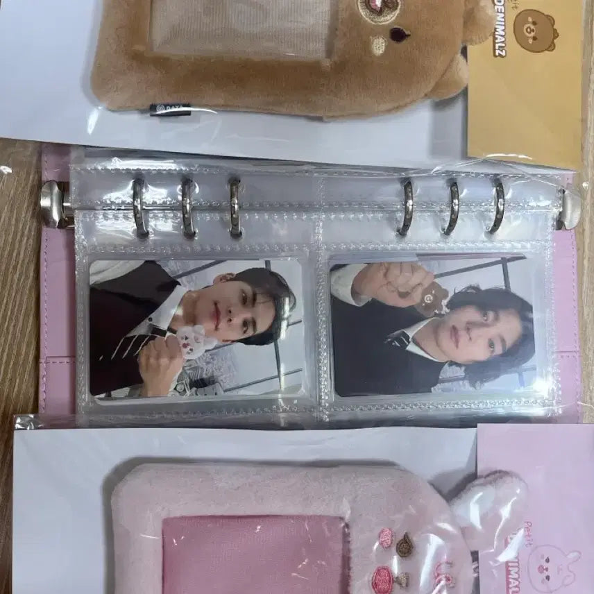 [BUNJANG] Petits Animaux Photocard Holder / 쁘띠 데니멀즈 포카홀더