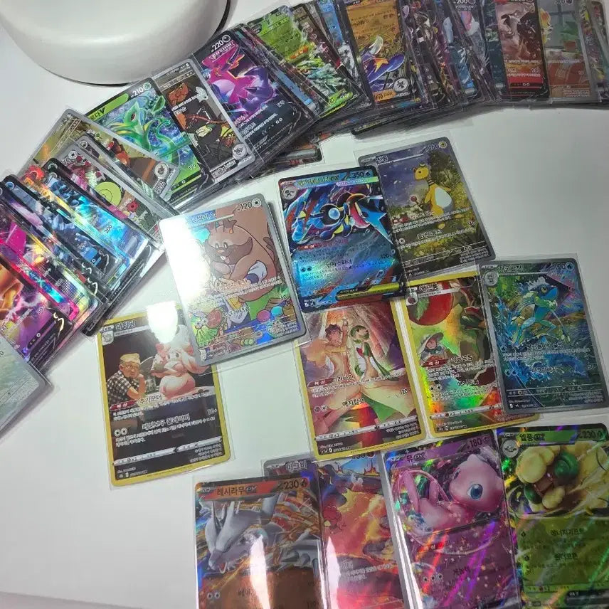[BUNJANG] Pokemon Cards Bundle Set (Includes Rare Cards) / 포켓몬 카드 다수,다량,일괄 레어 카드 포함 판매