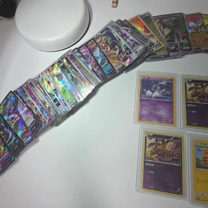 [BUNJANG] Pokemon Cards Bundle Set (Includes Rare Cards) / 포켓몬 카드 다수,다량,일괄 레어 카드 포함 판매