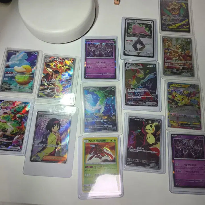 [BUNJANG] Pokemon Cards Bundle Set (Includes Rare Cards) / 포켓몬 카드 다수,다량,일괄 레어 카드 포함 판매