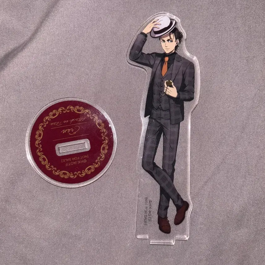[BUNJANG] Attack on Titan Eren Acrylic Stand / 진격의 거인 에렌 아크릴 스탠드