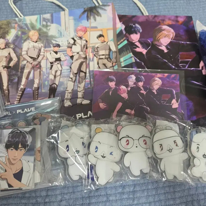 [BUNJANG] PLAVE Medheal Set Photocard / 플레이브 메디힐 세트 판매합니다