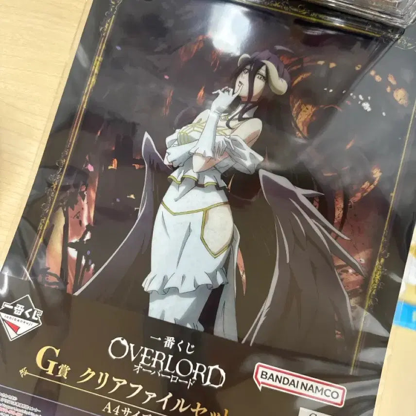 [BUNJANG] Overlord G Prize Clear File Set / 오버로드 G상 클리어파일