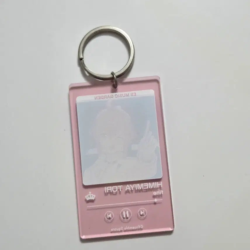 [BUNJANG] Ensemble Stars Himemiya Tori Music Garden Keychain / 앙스타 히메미야 토리 뮤직가든 키링 판매