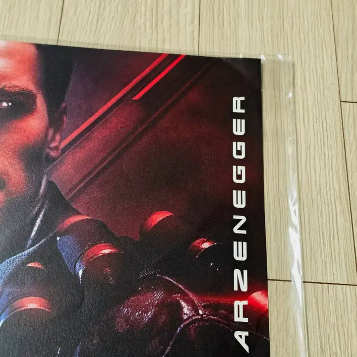 [BUNJANG] Terminator 2: Judgment Day 3D Remastered Special Edition Official Bonus Poster (A3) / [2019초희귀한정판]영화 터미네이터2 심판의날 3D 리마스터링 스페셜 공식 특전 포스터(A3)
