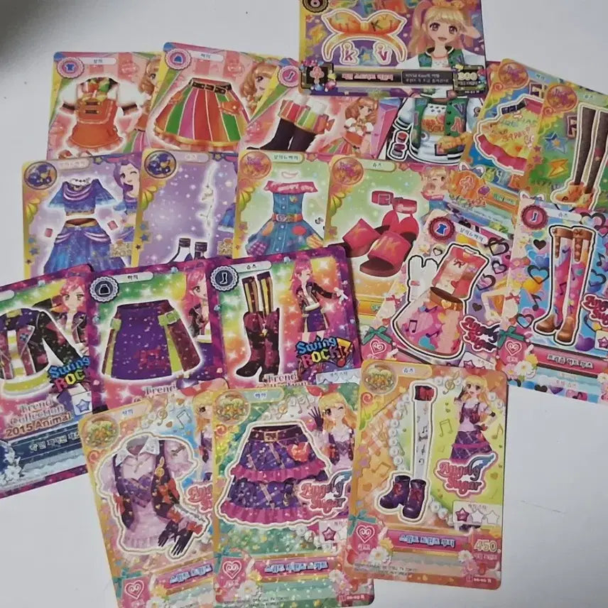 [BUNJANG] Aikatsu! School Look Movie Edition Card / (제시) 아이엠스타 아이카츠 카드 스쿨룩 극장판 양도