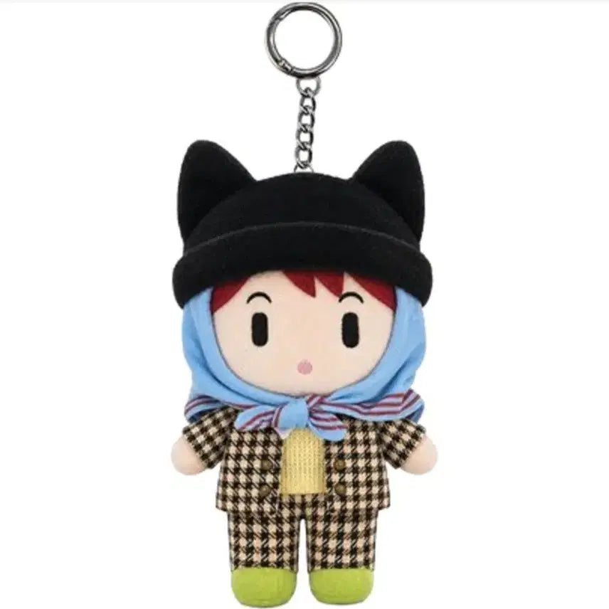 [BUNJANG] G-Dragon x PAMBOYS G:A Boyz Journey Plush Power Keyring / 지드래곤 x 팸 팝업 G:A 보이즈 저니 플러시 키링