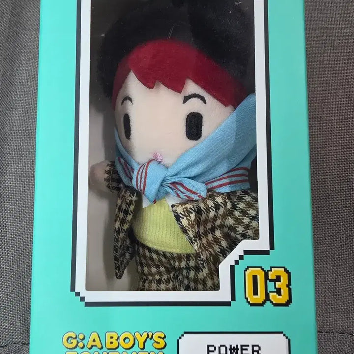 [BUNJANG] G-Dragon x PAMBOYS G:A Boyz Journey Plush Power Keyring / 지드래곤 x 팸 팝업 G:A 보이즈 저니 플러시 키링
