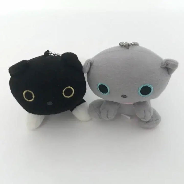 [BUNJANG] Kutshita Nanko San-X Vintage Cat Plush Set / 쿠츠시타냥코 산엑스 고양이 고전 빈티지 인형