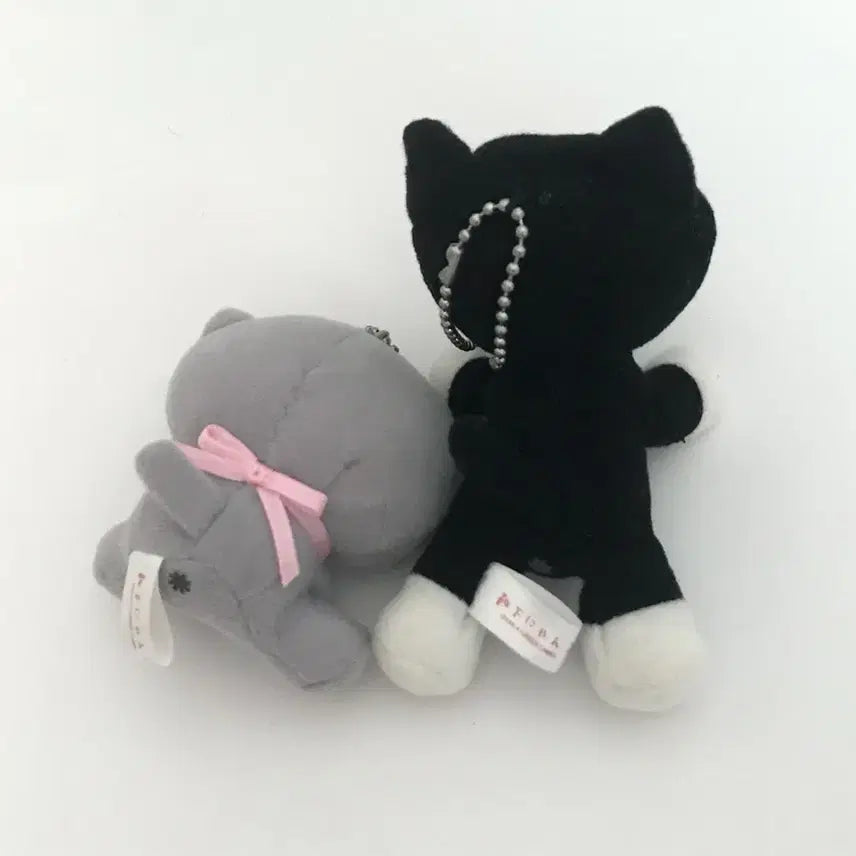[BUNJANG] Kutshita Nanko San-X Vintage Cat Plush Set / 쿠츠시타냥코 산엑스 고양이 고전 빈티지 인형