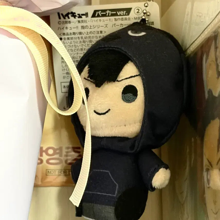 [BUNJANG] Haikyuu!! Kageyama Tobio Plush Doll / 하이큐 카게야마 토비오 누이 인형