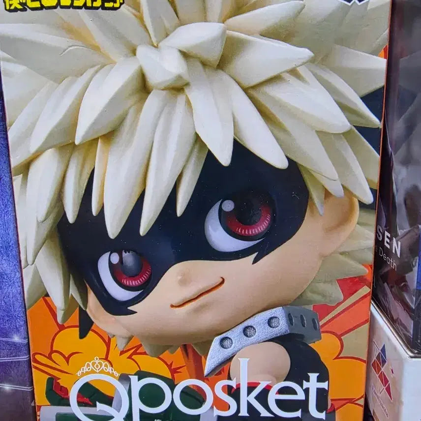 [BUNJANG] My Hero Academia Katsuki Bakugo Q posket Figure / 반다이 남코 나의 히어로 아카데미아 Q posket 바쿠고 카츠키 피규어
