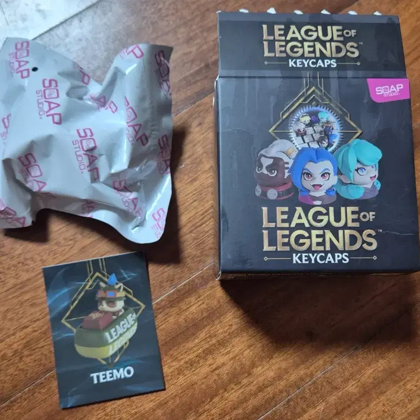 [BUNJANG] TinyVill League of Legends Teemo Keycap / 타이니빌 롤 티모 키캡