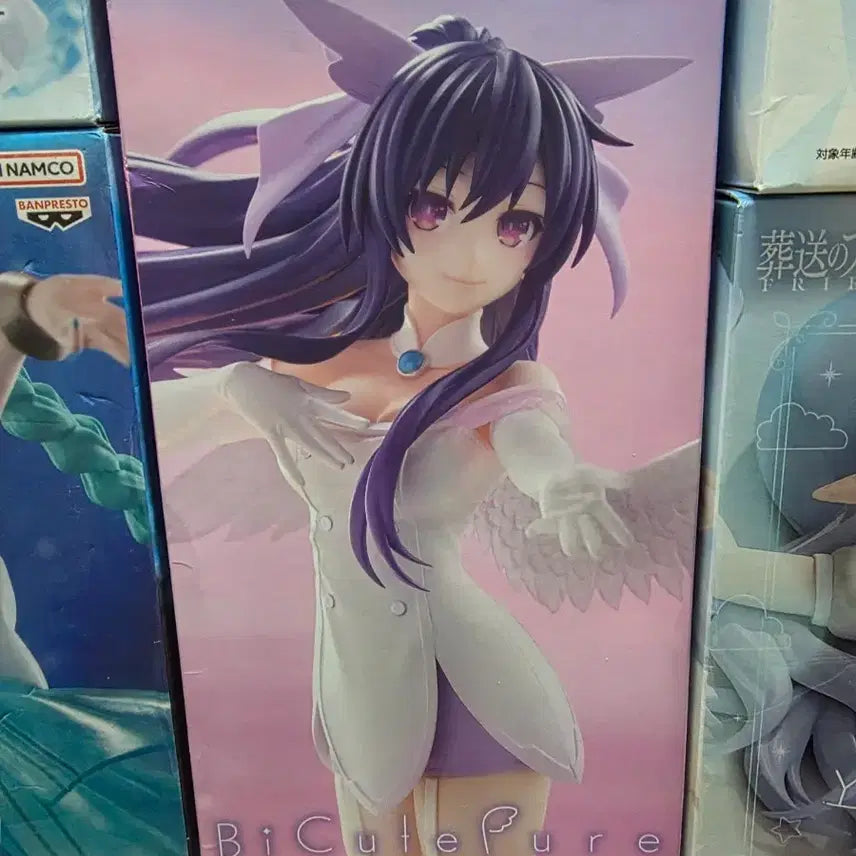 [BUNJANG] Date A Live V BiCute Pure Toka Figure / 데이트 어 라이브 V BiCute Pure 피규어 토카