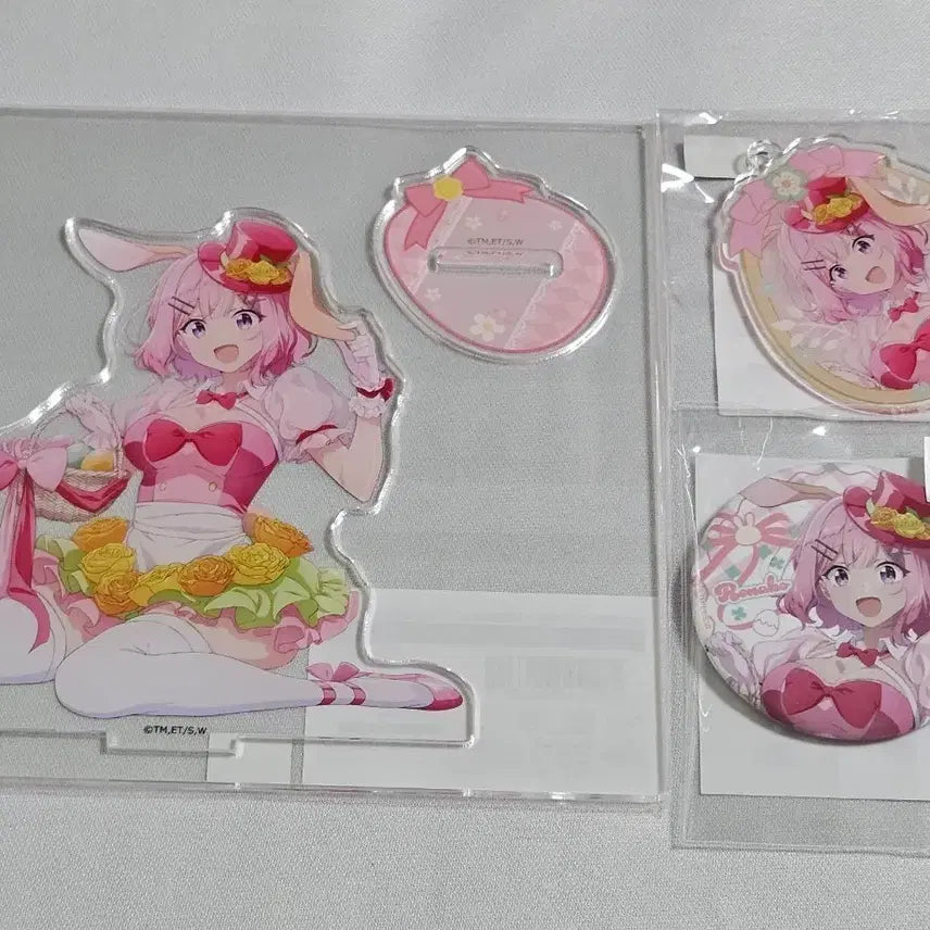 [BUNJANG] Watanare Renako Bunny Style Kuji Goods Bundle Set / 와타나레 레나코 바니 쿠지 굿즈 일괄 연인무리 백합