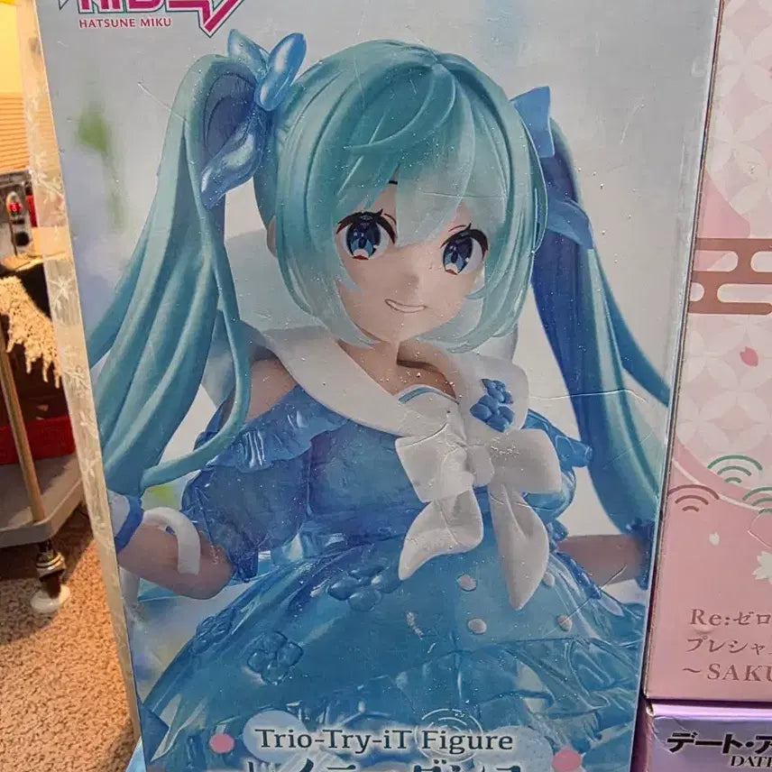 [BUNJANG] Hatsune Miku Rainy Dance Figure / 하츠네 미쿠 레이니 댄스 피규어