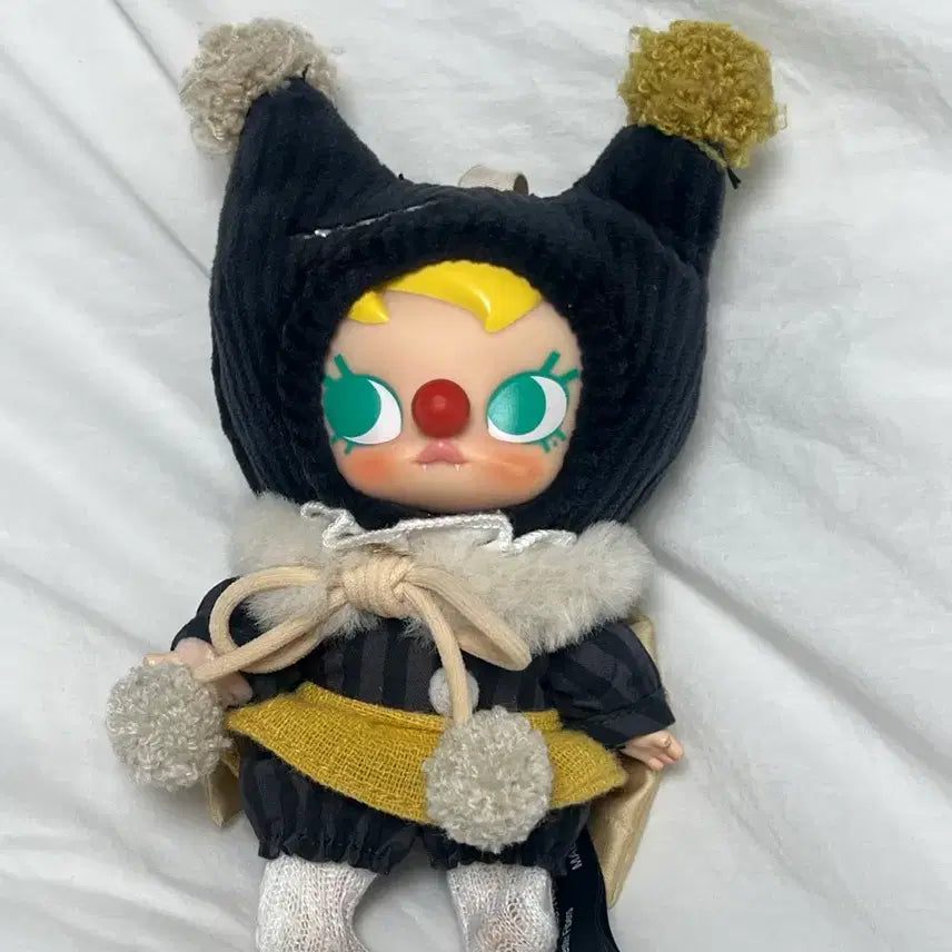 [BUNJANG] Pop Mart Molly Why So Serious Keychain / 팝마트 몰리 why so serious 키링