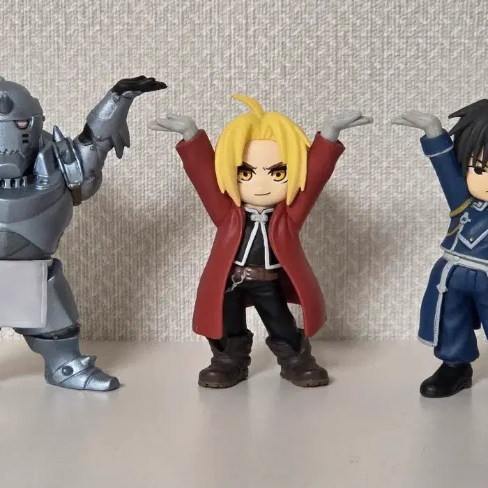 [BUNJANG] Fullmetal Alchemist Penny Oki Gacha Bundle Set / 강철의 연금술사 펜오키 가챠 일괄