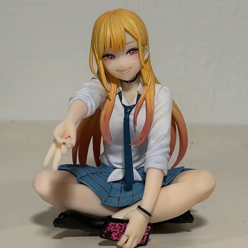 [BUNJANG] GBIDOL Marine Frieza Noodle Stopper Figure / 그비돌 마린 후류 누들스토퍼