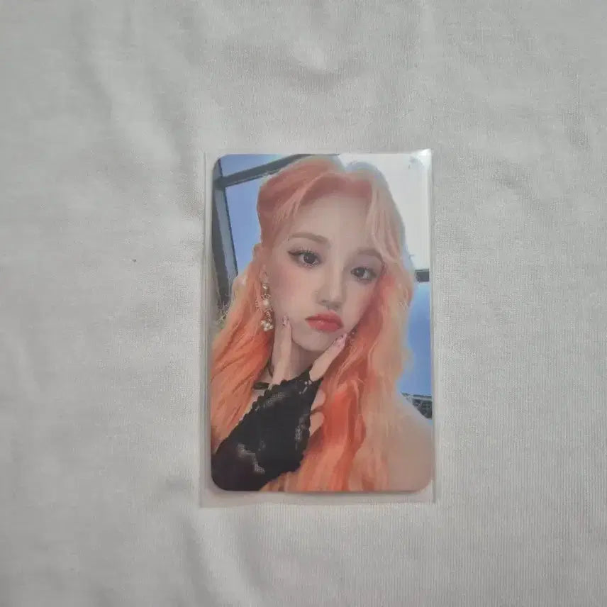[BUNJANG]  (G)I-DLE Yuqi Apple Music POB Photocard / 여자아이들 우기 애플뮤직 특전 포카