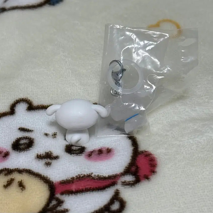 [BUNJANG] Crayon Shin-chan Shiro (Whitey) Machiboke &amp; Mejirushi Figure Bundle Set / 일괄) 짱구 흰둥이 마치보케 피규어 메지루시 가챠