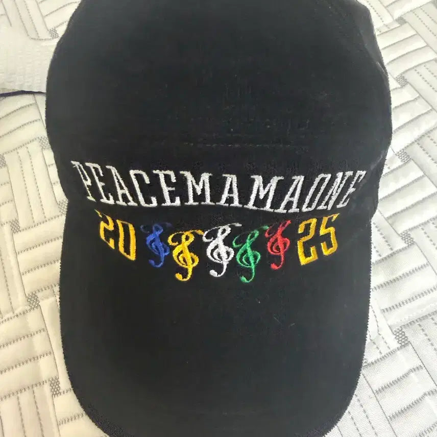 [BUNJANG] PEACEMAMAONE Embroidered Baseball Cap / 피스마마원 지디모자