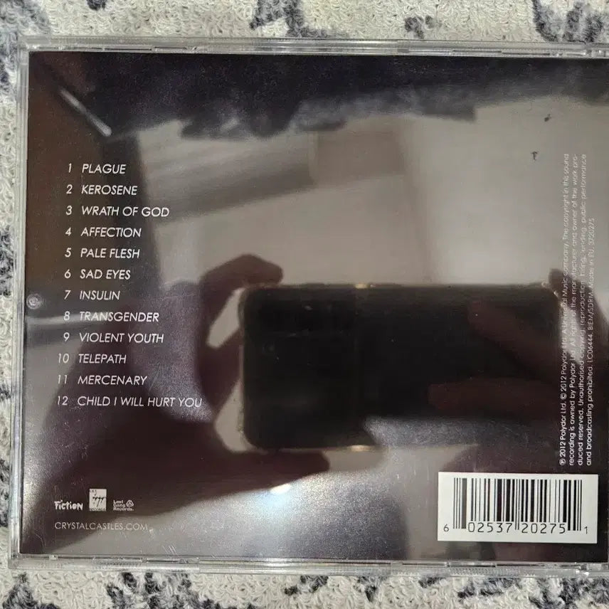 [BUNJANG] Crystal Castles III 1st Press CD / Crystal Castles lll 크리스탈캐슬 3집 CD 초반 판매합니다.