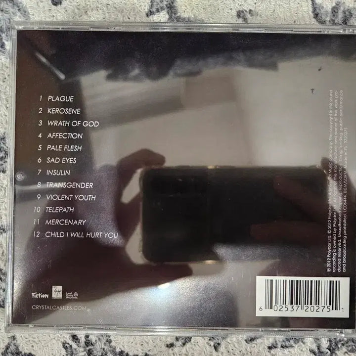[BUNJANG] Crystal Castles III 1st Press CD / Crystal Castles lll 크리스탈캐슬 3집 CD 초반 판매합니다.