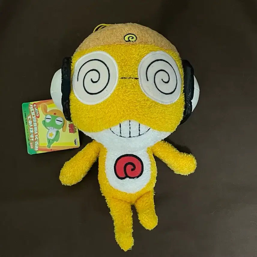 [BUNJANG] Sergeant Keroro Kururu Fluffy Classic Doll / 케로로 중사 쿠루루 복슬복슬 고전 인형