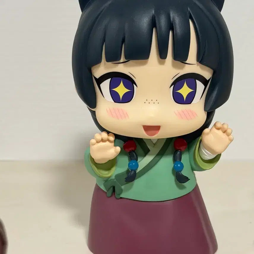 [BUNJANG] Kusuriya no Hitorigoto Maomao Sofubi Figure / 약사의 혼잣말 마오마오 소프비 피규어