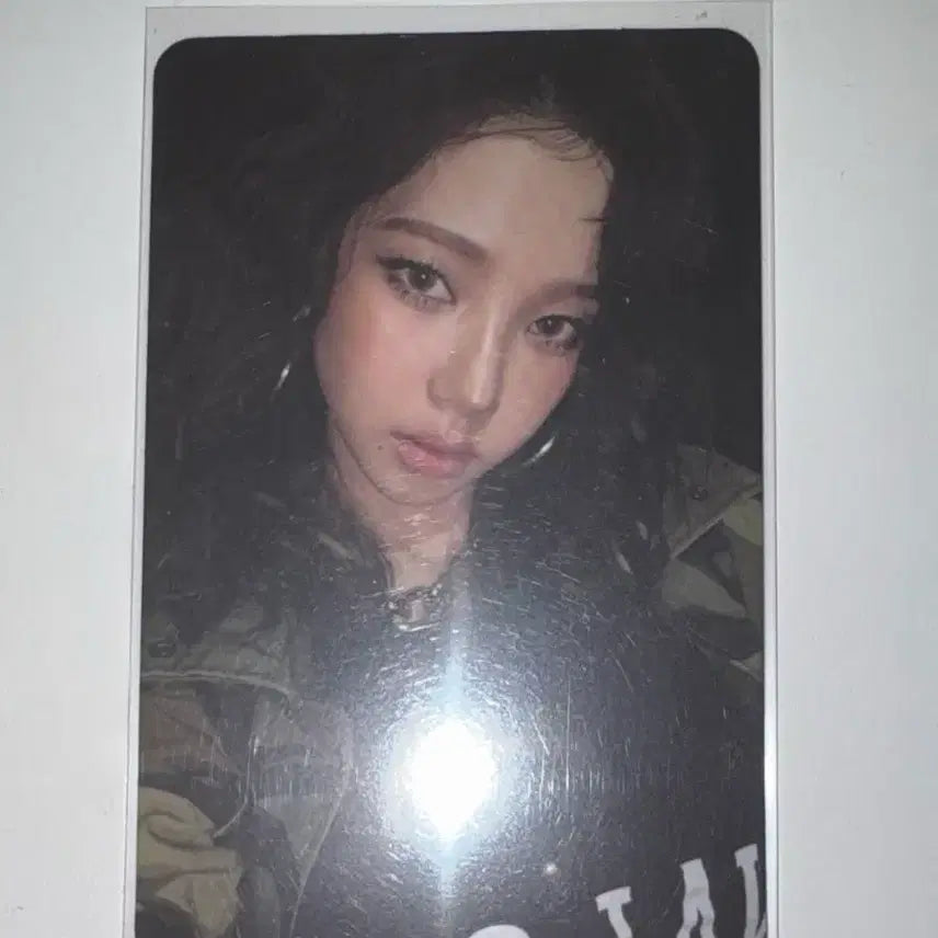 [BUNJANG] Aespa Karina Weplash SMini Photocard / 카리나 위플래쉬 슴미니 포카 에스파 포토카드