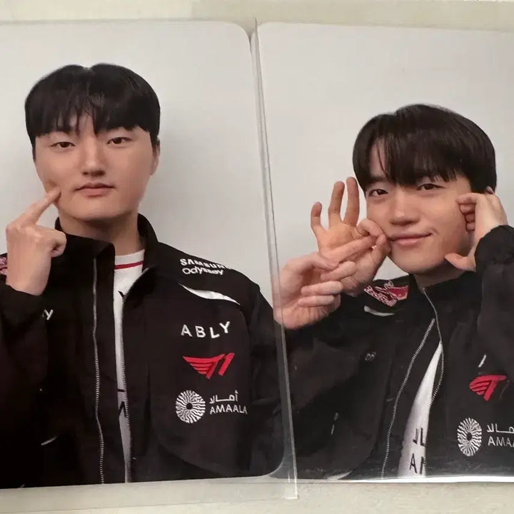 [BUNJANG] T1 Faker Keria Bundle Set Photocard / 티원 홈그라운드 홈그 5만원 포카 페이즈 케리아 일괄