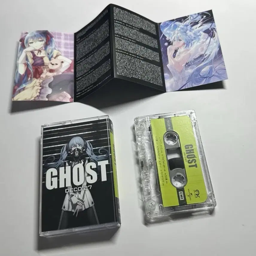 [BUNJANG] DECO*27 GHOST Limited Edition Cassette Tape / DECO*27 GHOST 카세트 테이프