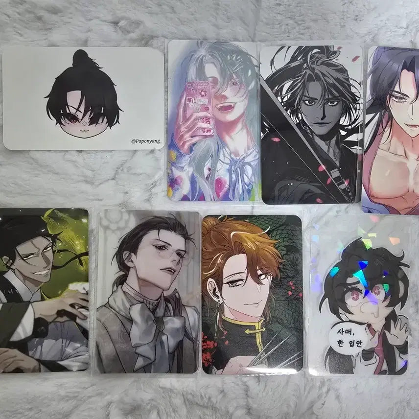[BUNJANG] Hwasan Gwihan Photocard Bundle Set / 화산귀환 포카 일괄