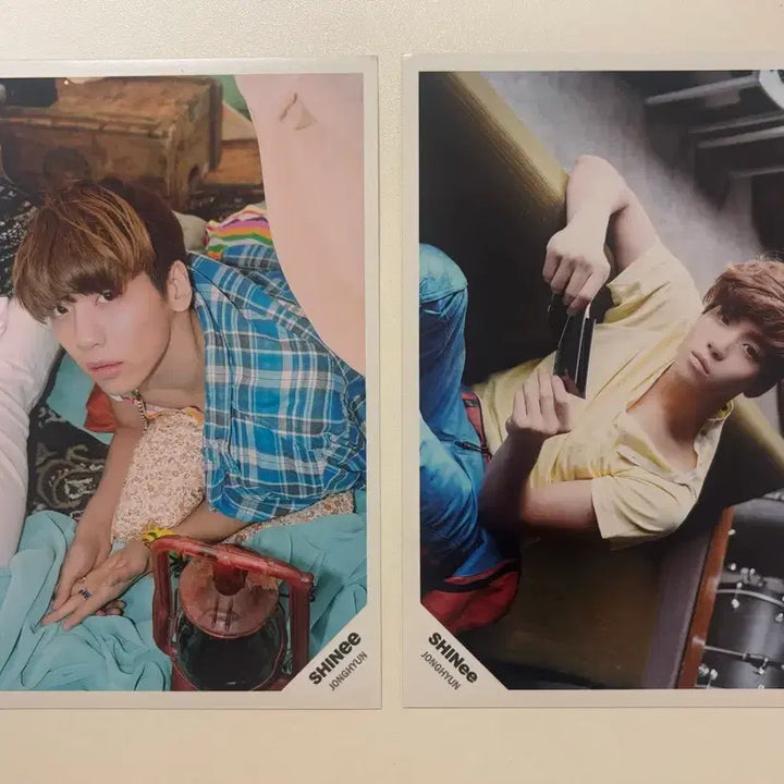 [BUNJANG] SHINee Jonghyun Sherlock Photo Set / 샤이니 종현 셜록 인화사진 set