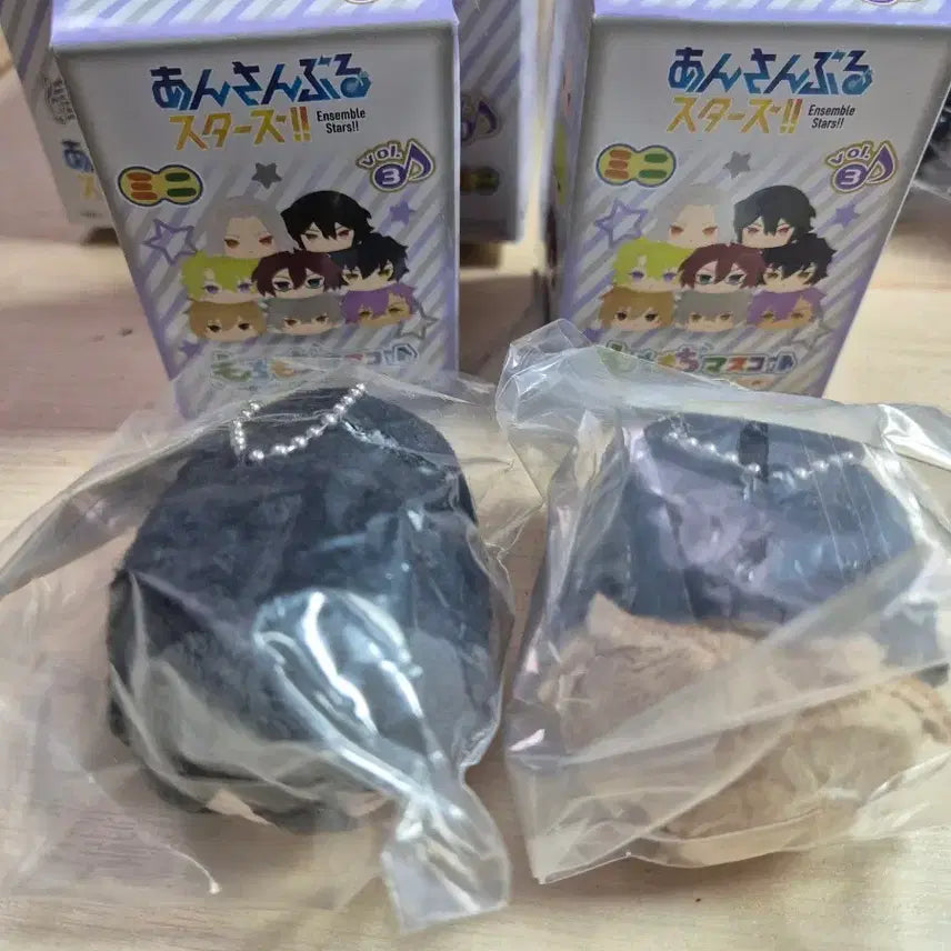 [BUNJANG] Ensemble Stars! Moichimasu Mini Mascot Vol. 3 Rei &amp; Kaoru Bundle / 앙상블스타즈 앙스타 모찌마스 미니 모찌모찌 마스코트 3탄 레이 카오루