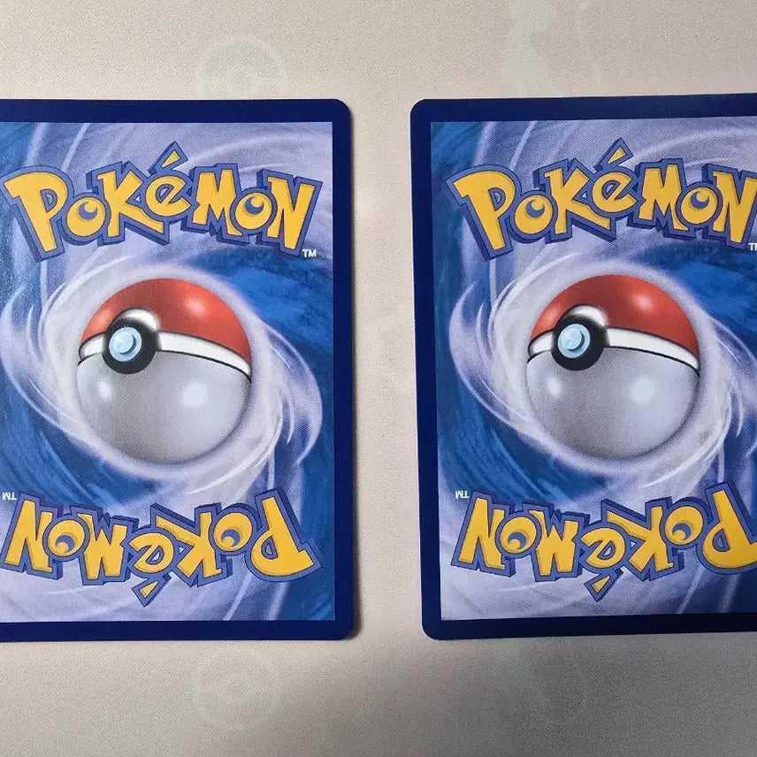 [BUNJANG] Pokemon Card Ponyta &amp; Rapidash 2-Card Set (Korean) / 포켓몬카드 포니타 날쌩마 2장 일괄 087/142 088/142 한글판