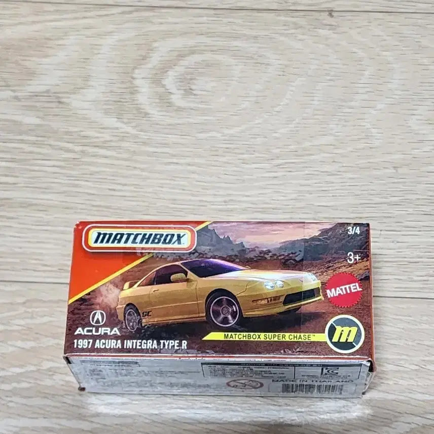 [BUNJANG] Matchbox 1997 Acura Integra Type R Super Chase / 매치박스 1997 아큐라 인테그라 타입R 슈퍼체이스